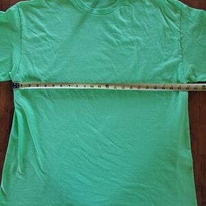 Gildan Green Heavy Cotton T-Shirt Size XL